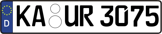 KA-UR3075