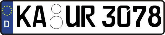 KA-UR3078