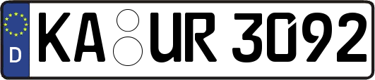 KA-UR3092