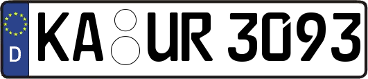 KA-UR3093