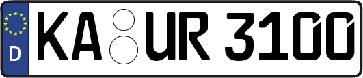 KA-UR3100