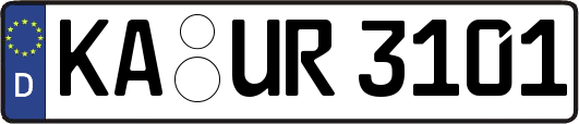 KA-UR3101