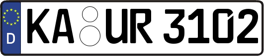 KA-UR3102