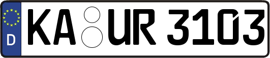 KA-UR3103