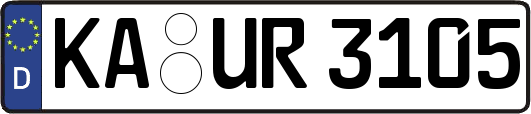 KA-UR3105