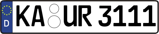 KA-UR3111