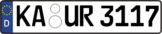 KA-UR3117