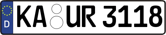 KA-UR3118