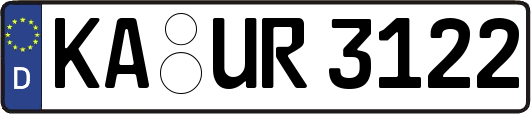 KA-UR3122