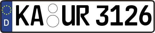KA-UR3126