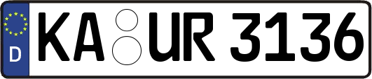 KA-UR3136