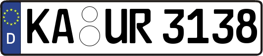 KA-UR3138