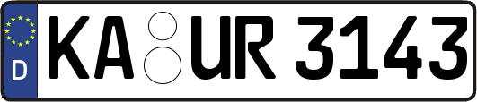 KA-UR3143