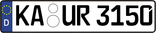 KA-UR3150