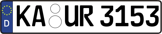 KA-UR3153