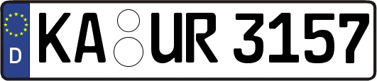 KA-UR3157