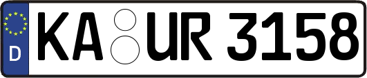KA-UR3158