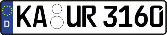 KA-UR3160