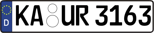 KA-UR3163