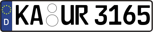 KA-UR3165