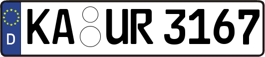 KA-UR3167
