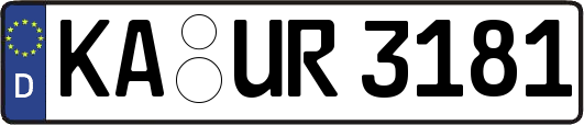 KA-UR3181