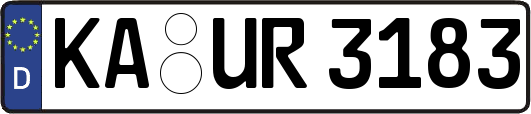 KA-UR3183