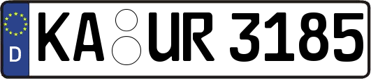 KA-UR3185