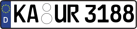 KA-UR3188