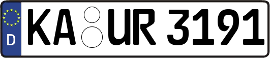 KA-UR3191