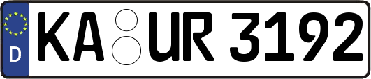KA-UR3192