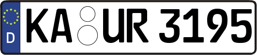 KA-UR3195