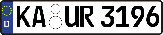 KA-UR3196