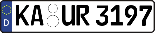 KA-UR3197