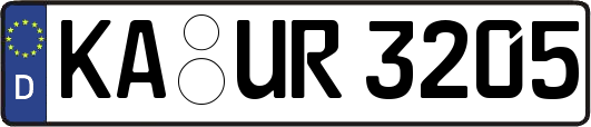 KA-UR3205
