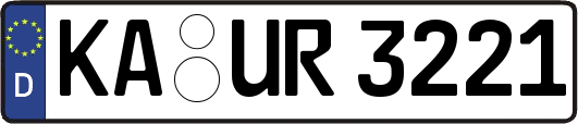 KA-UR3221