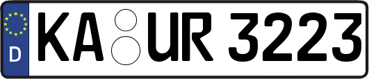 KA-UR3223