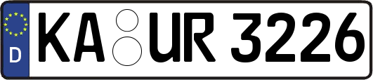 KA-UR3226