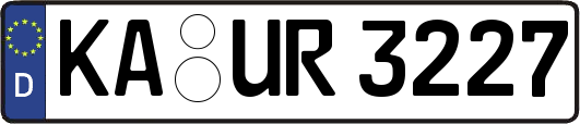 KA-UR3227