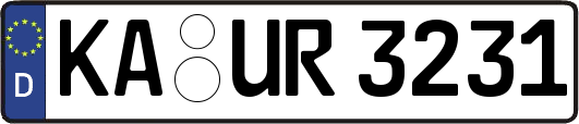 KA-UR3231