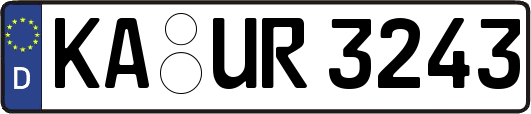 KA-UR3243