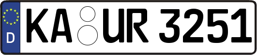 KA-UR3251