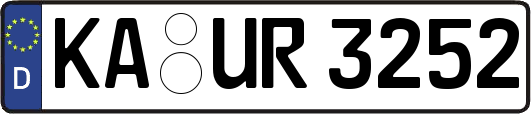KA-UR3252
