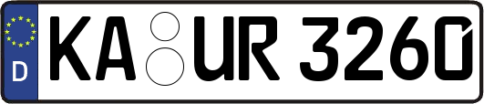 KA-UR3260