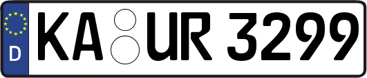 KA-UR3299