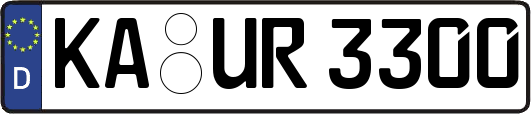 KA-UR3300