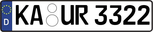 KA-UR3322