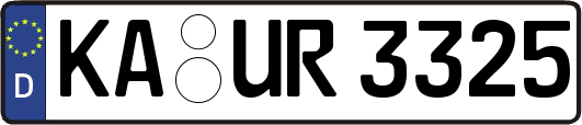 KA-UR3325