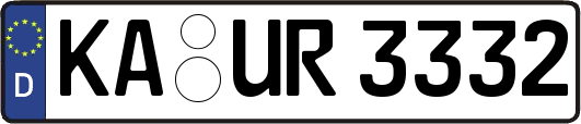 KA-UR3332