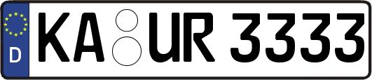 KA-UR3333